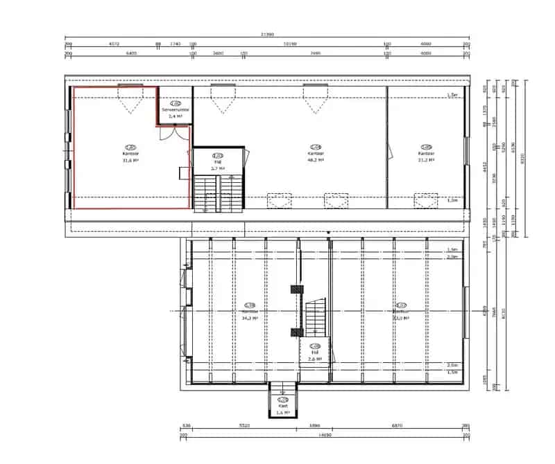 Kantoorruimte te huur Wormerveer 32m2 Creatieve bedrijven