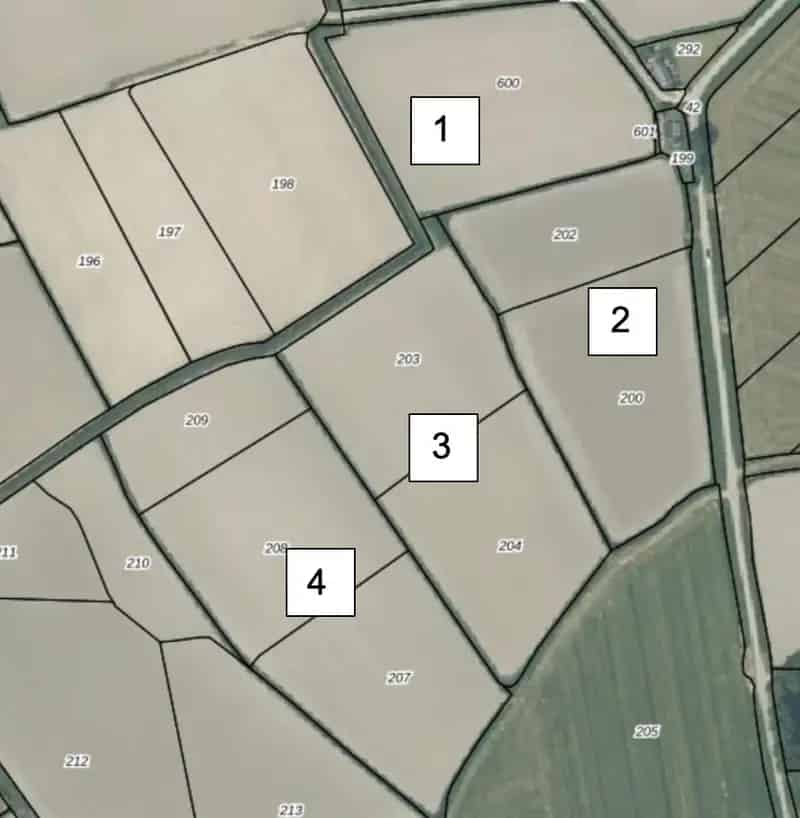 Agrarische grond te koop Blije 885 hectare