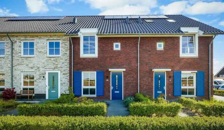 Moderne Tussenwoning Beek en Donk 3 slaapkamers Zonnepanelen