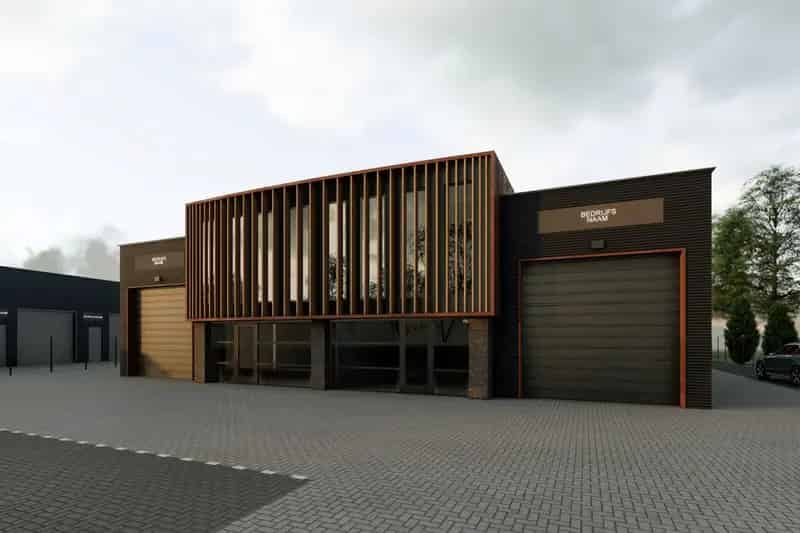 Bedrijfshal Sprundel te koop Nieuwbouw Units