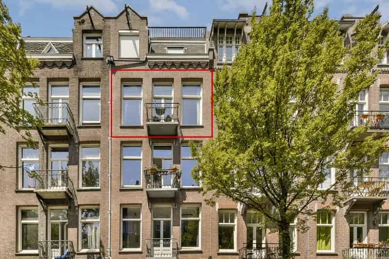 3 Kamer Appartement Amsterdam Oost 60m2 Frans Balkon