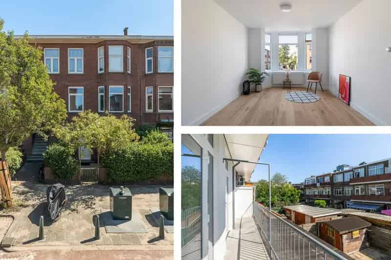 Appartement te koop Den Haag Rustenburg 69m2 3 slaapkamers gerenoveerd