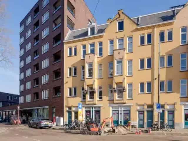 2-kamer appartement Schinkelbuurt ruim balkon