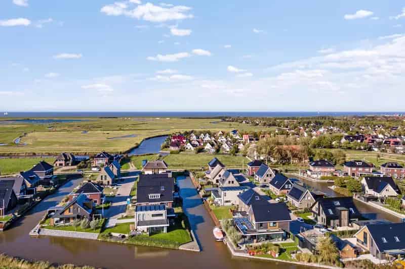 Luxe Villa Harlingen 5 Slaapkamers 3 Badkamers Aan Vaarwater A++