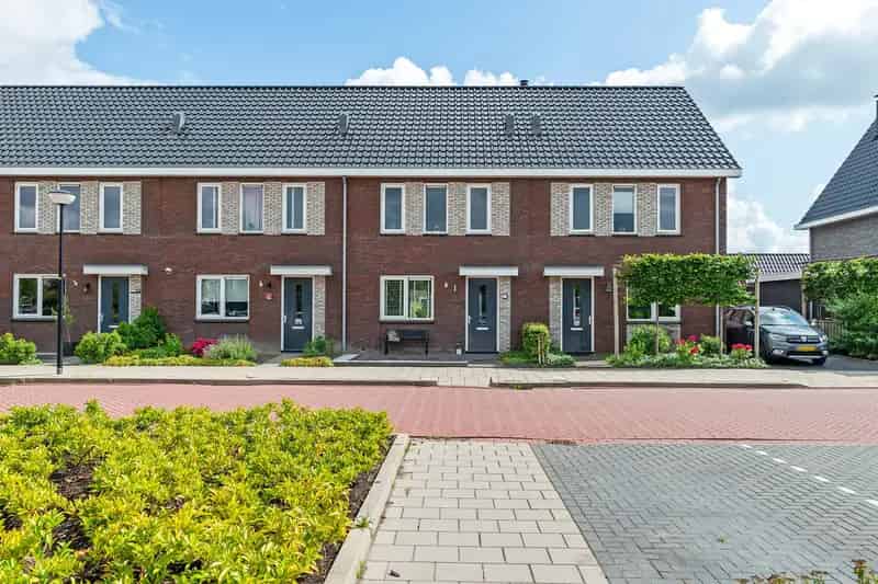 Moderne gezinswoning Nibbixwoud 138m2 A+++