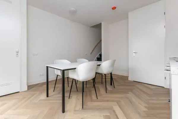 Maisonette Tilburg Centrum Short Stay Gemeubileerd