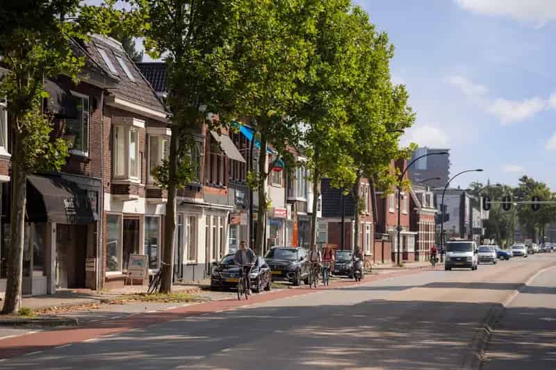 Woon Winkelpand Enschede Hengelosestraat jaren 30