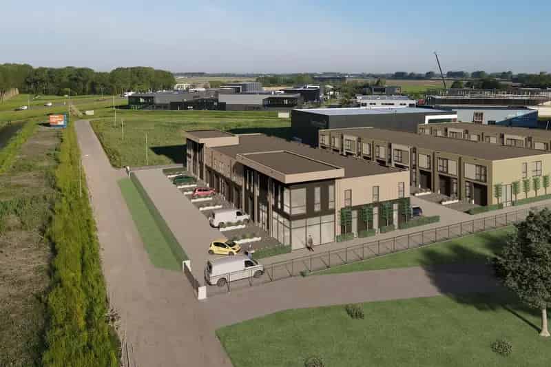 Bedrijfshal te Huur Oude Tonge N59