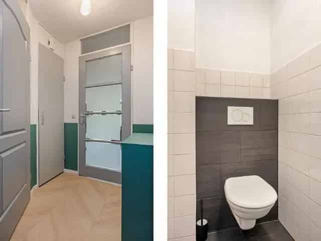 Te Huur: Huis Witte Rozenstraat Leiden 3 slaapkamers tuin parkeerplaats