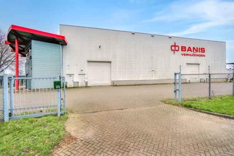 Bedrijfshal Almere | Zoek bedrijfshallen te huur: Beemsterweg 23 1311 XC Almere [funda in business]