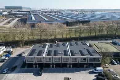110m2 Bedrijfsruimte te Huur Zwijndrecht - Duurzaam Nieuwbouw