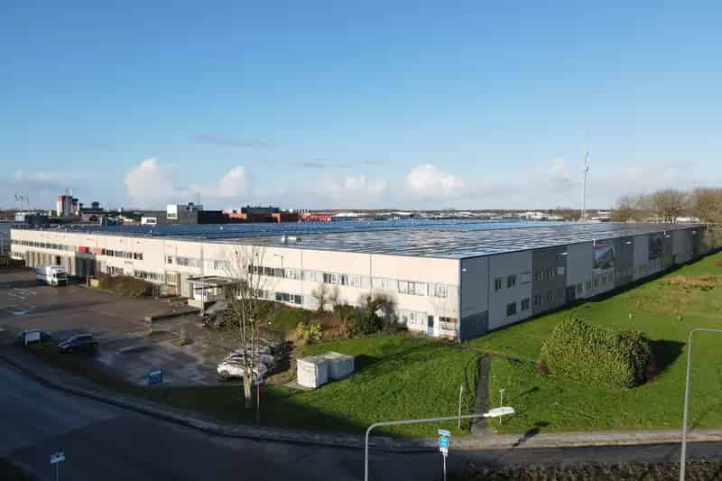 Bedrijfshal Drachten 20600m2 te huur Industrieterrein De Haven