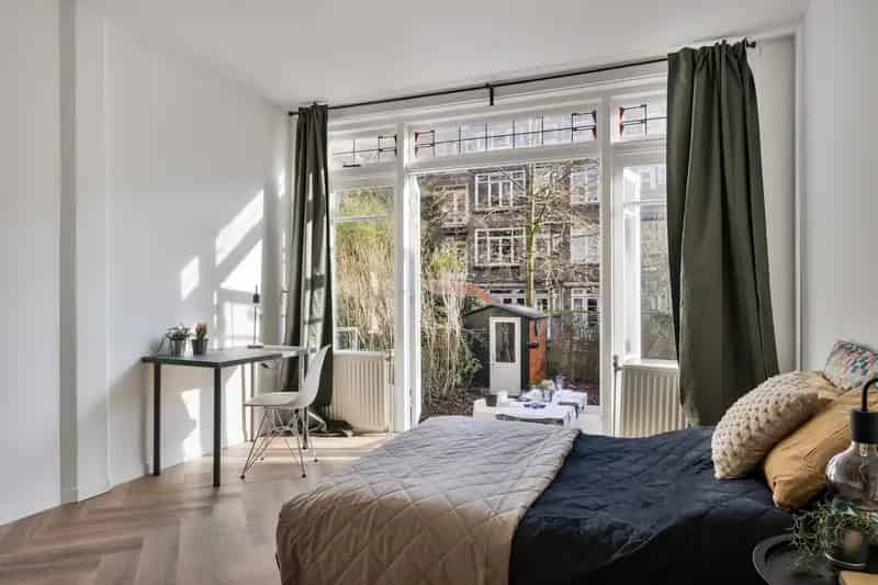 Appartement te koop Rotterdam Schieweg 108m2 tuin