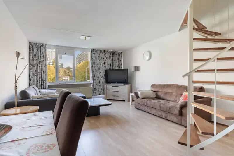 3 Kamer Appartement Rotterdam Centrum 76m2 Balkon Energielabel A