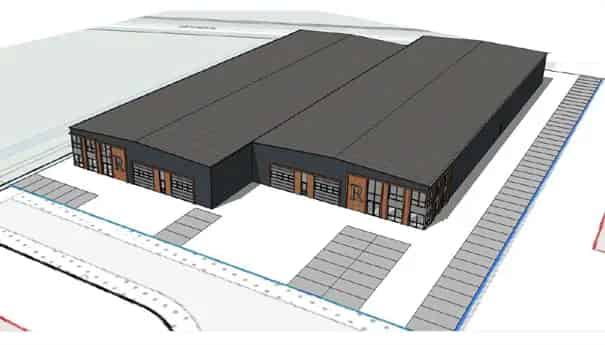 Bedrijfshal te Huur Vroomshoop 4833m²