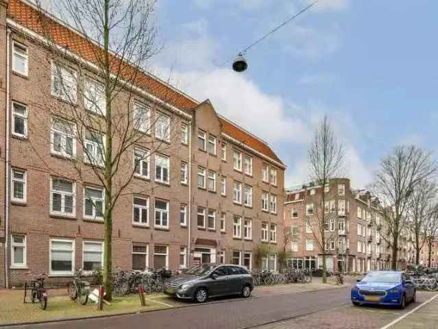 Appartement 43m2 Frederik Hendrikbuurt Amsterdam