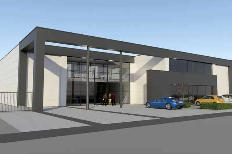 Bedrijfshal te Huur Enter 900m2 Moderne Voorzieningen