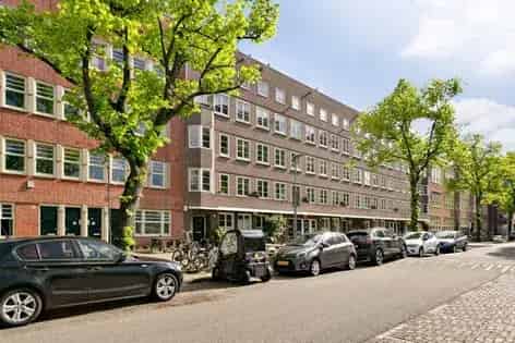 2 Kamer Appartement 55m2 Amsterdam West Gemeubileerd Grote Tuin