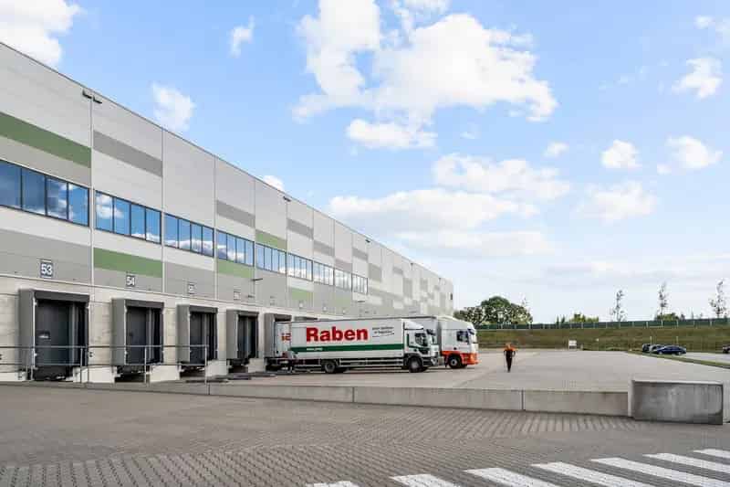 Bedrijfshal Oosterhout 11828m2 A++ Logistiek Distributiecentrum