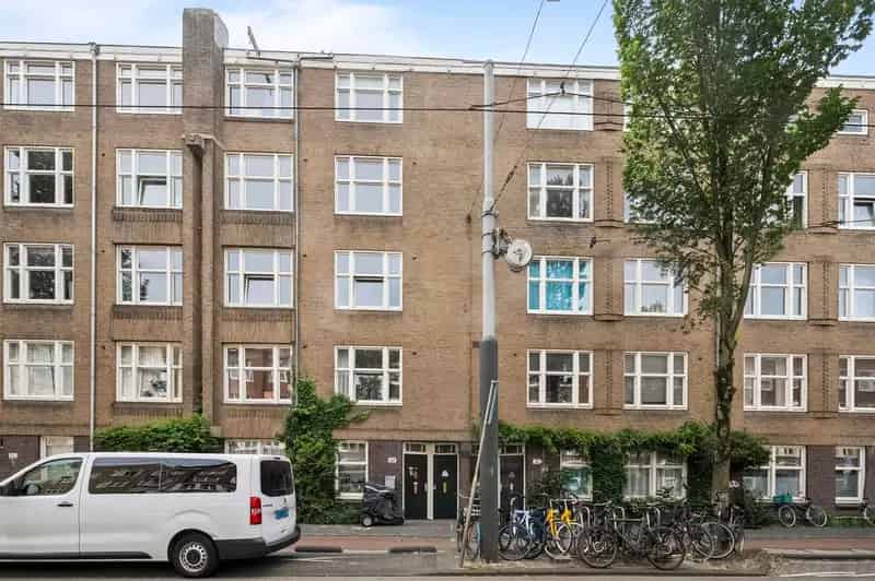 Gerenoveerd 3-kamerappartement Amsterdam Bos en Lommer 75m²