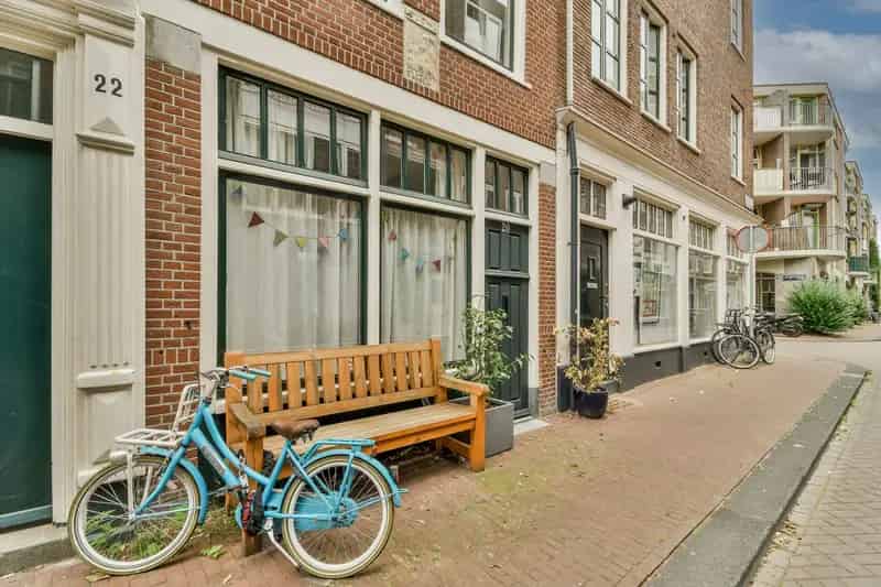 Huis te koop Jordaan Amsterdam Rijksmonument 52m2 Dakterras