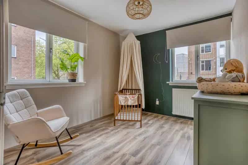 Modern 3-kamer appartement Rotterdam Centrum nabij Station Blaak
