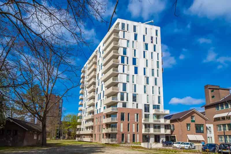 Ruim appartement Leiden Gortercomplex 3 slaapkamers