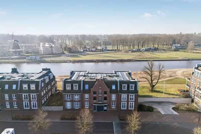 Modern appartement Ommen Centrum Panoramisch Uitzicht Vecht