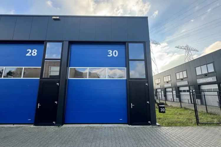 Bedrijfshal Zwolle | Zoek bedrijfshallen te huur: Baileystraat 30 8013 RV Zwolle [funda in business]