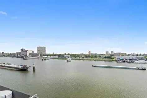 3 Kamer Appartement 86m2 Rotterdam Maashaven