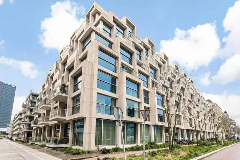 Penthouse Amsterdam The Grid 184m2 7 Terrassen