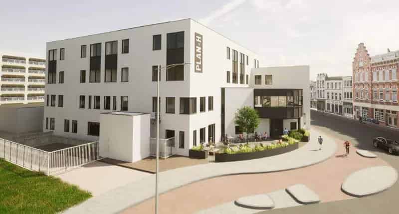 Kantoorruimte Heerlen 5965m² te huur -  Gymzaal, Fietsenstalling, Deelhuur mogelijk
