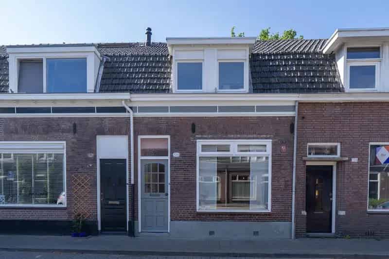 Ruime gezinswoning nabij centrum Tilburg