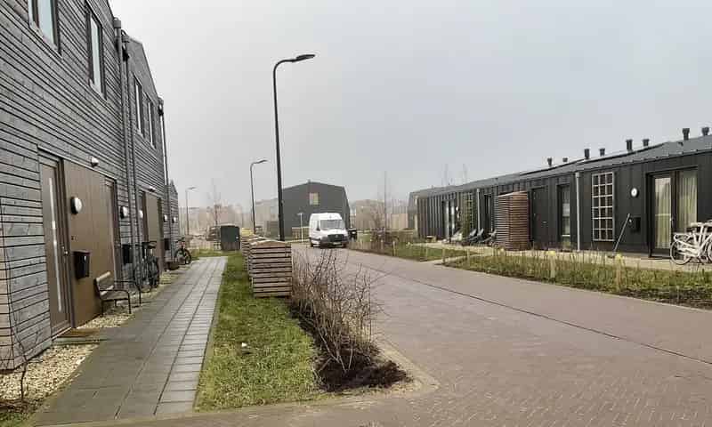 STEK: Duurzaam huis 35m2 2 slaapkamers tuin