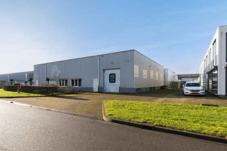 Bedrijfshal Tilburg te huur 460m2