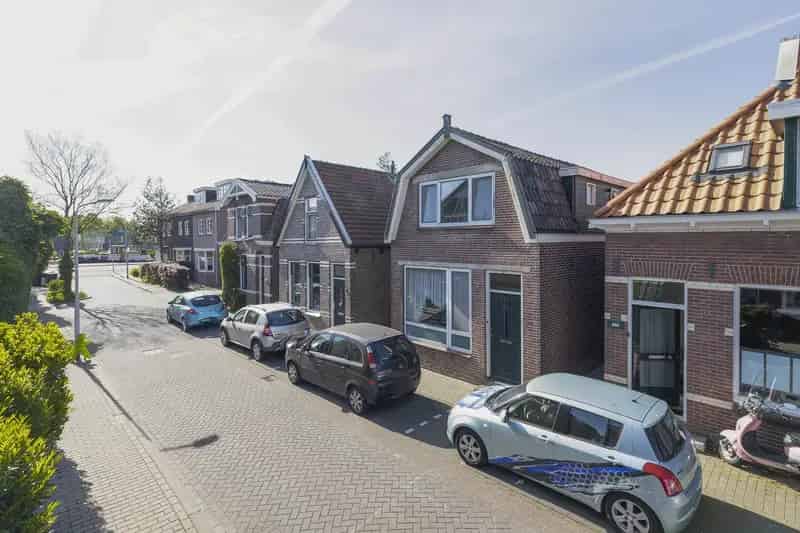 Kluswoning Krommenie 3 slaapkamers diepe tuin
