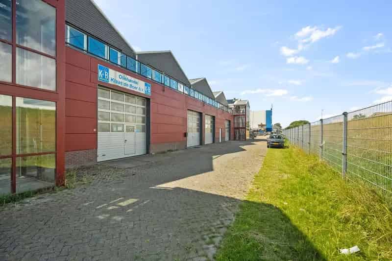 Bedrijfshal te Koop Den Helder Haven Ruime Opslag Lichte Productie
