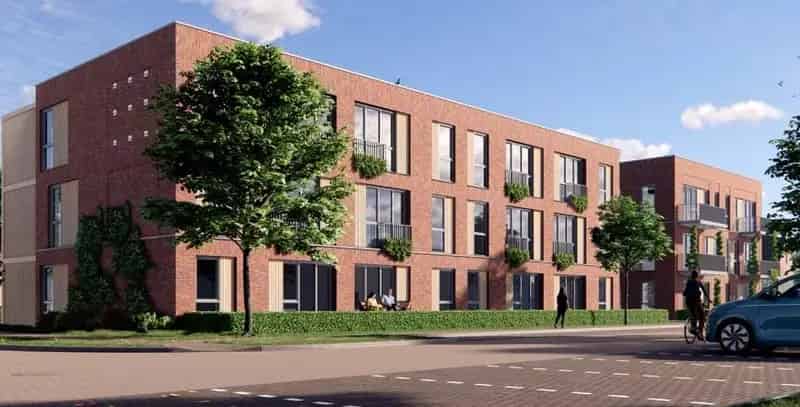 Energiezuinige Appartementen Rustige Straat Nabij Supermarkt