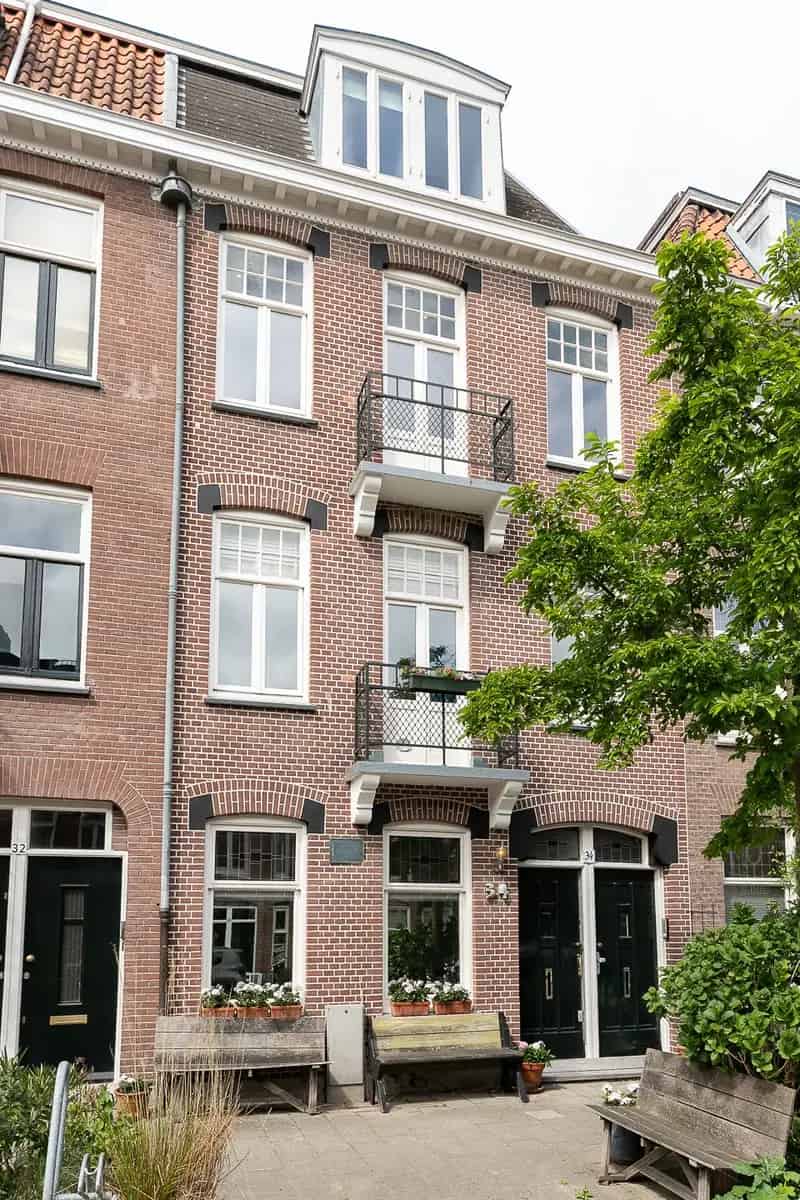 Huis te koop Amsterdam Jacob Marisstraat 264m2 6 slaapkamers