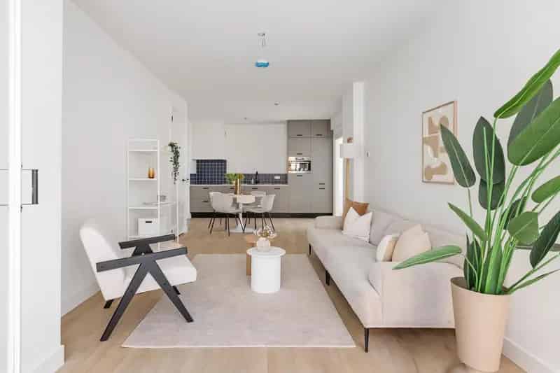 Appartement Hoogstraat Centrum 51m2 Stadstuin