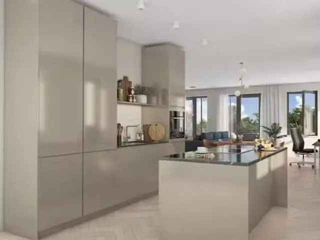 Appartement Badhoevedorp 102m2 2 Slaapkamers Balkon