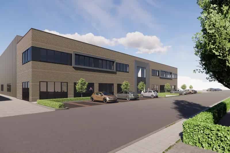 Bedrijfshal te huur Almelo - 910m² - duurzaam