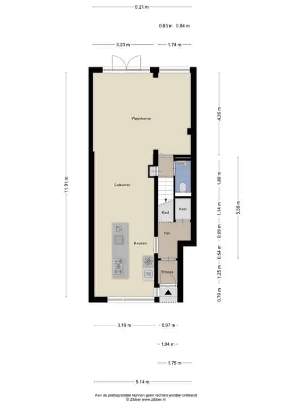 Luxe woning Oud-Charlois 3 slaapkamers Royale woonkeuken