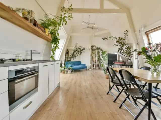 Lichte Loft met Dakterras in Staatsliedenbuurt Amsterdam