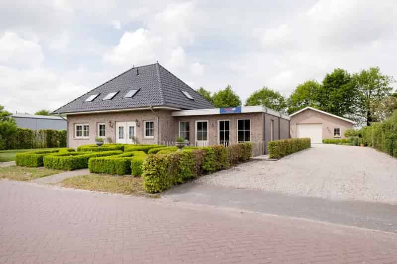 Bedrijfshal Smilde Wonen en Werken Vrijstaande woning 4 slaapkamers