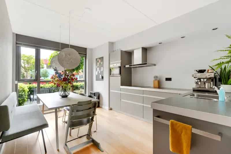 Moderne Middenwoning Nijkerk 4 Slaapkamers Energielabel A