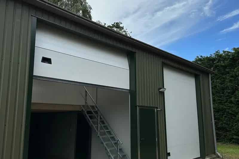 Bedrijfshal te Huur Wijk bij Duurstede 205m2 Opslagruimte