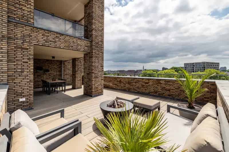 Luxe 3 kamer appartement Breda  Dakterras 60m2  Gasloos A++