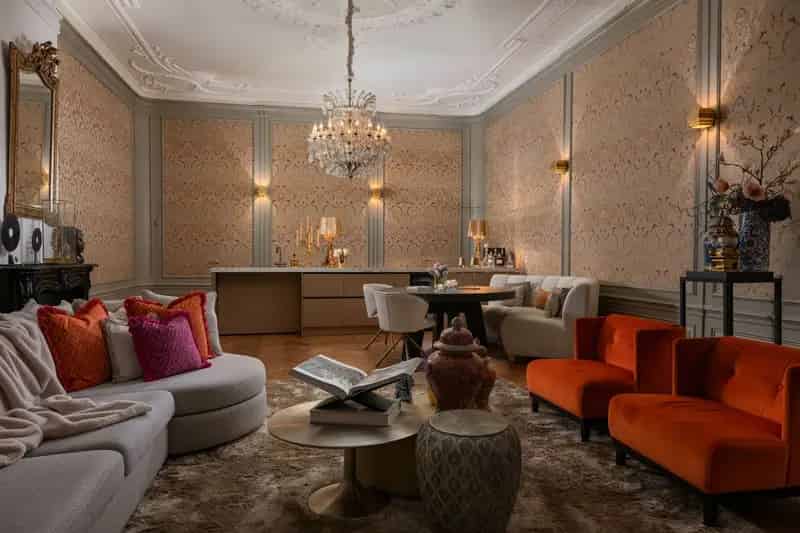 Appartement te koop Rotterdam Haringvliet: 200m², 3 slaapkamers, luxe