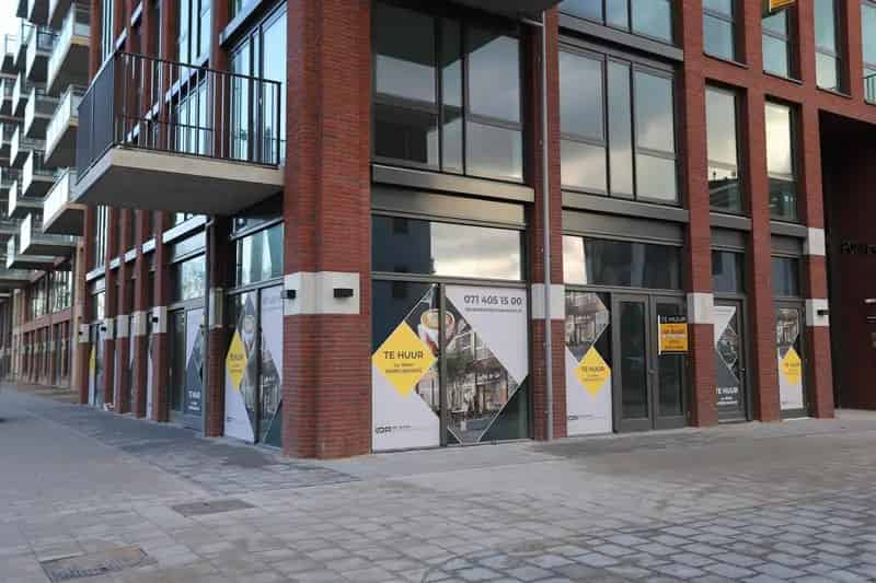 Horecaruimte Leiden 161m2 te huur A locatie nabij Station Lammenschans